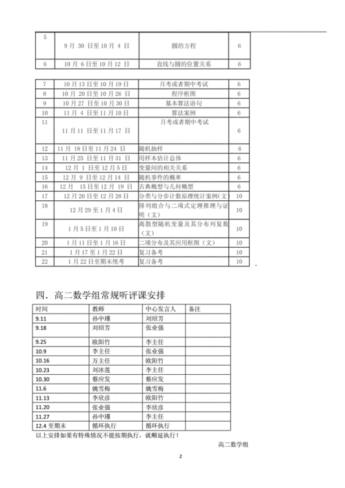 高二数学教学计划，高二数学教学计划上学期最新