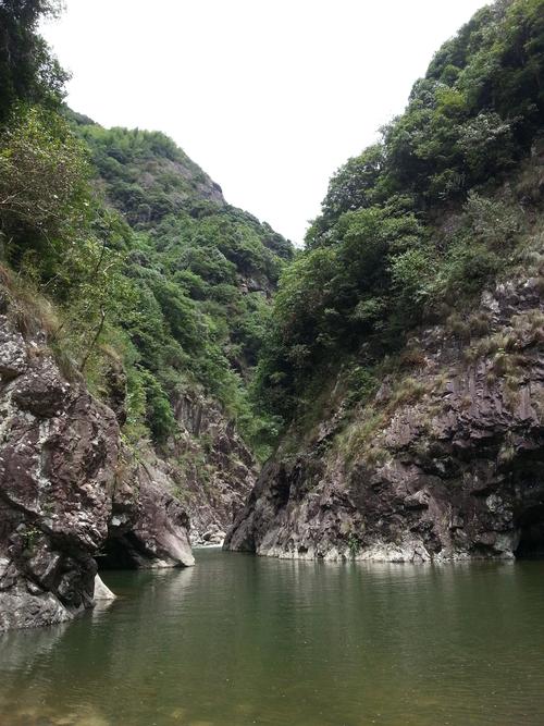 浙东大峡谷攻略，浙东大峡谷攻略一日游？