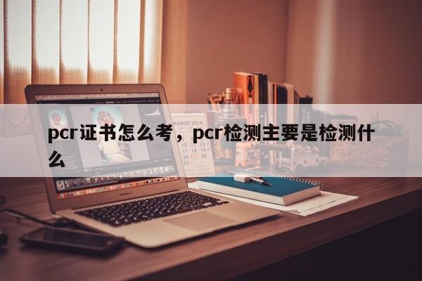 pcr证书怎么考，pcr检测主要是检测什么