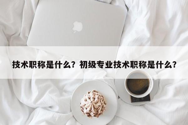 技术职称是什么？初级专业技术职称是什么？