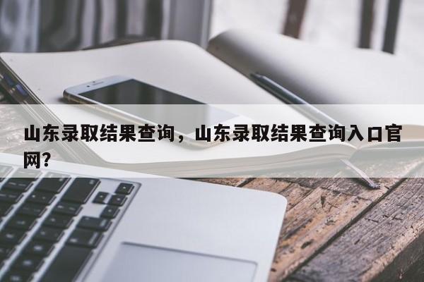 山东录取结果查询，山东录取结果查询入口官网？