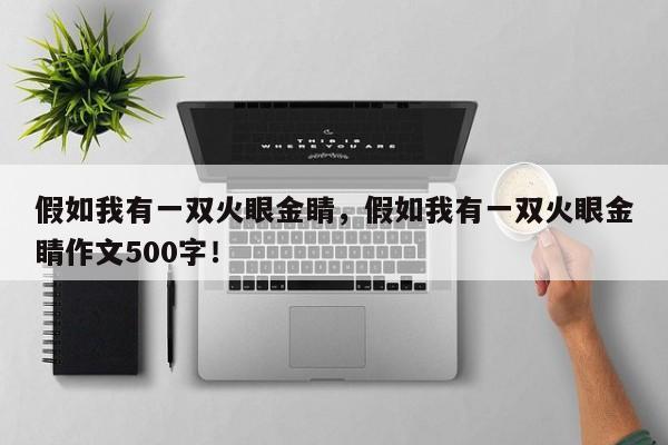 假如我有一双火眼金睛，假如我有一双火眼金睛作文500字！