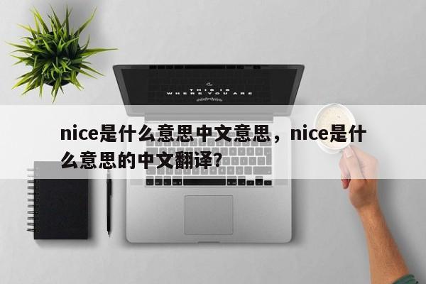 nice是什么意思中文意思，nice是什么意思的中文翻译？