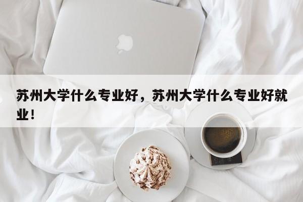 苏州大学什么专业好，苏州大学什么专业好就业！