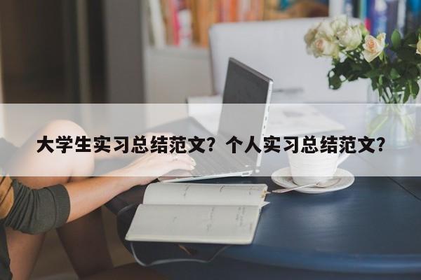 大学生实习总结范文？个人实习总结范文？