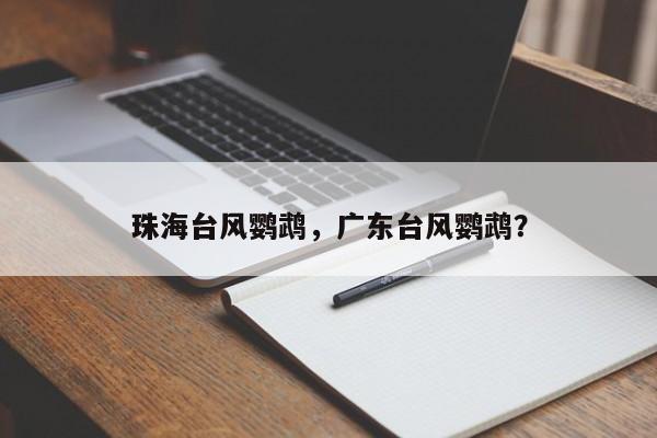 珠海台风鹦鹉，广东台风鹦鹉？