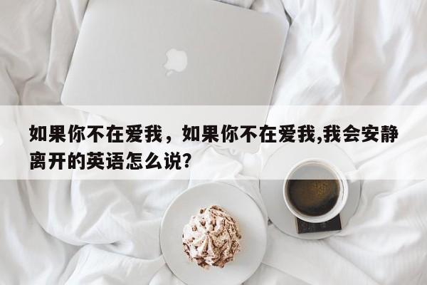 如果你不在爱我，如果你不在爱我,我会安静离开的英语怎么说？