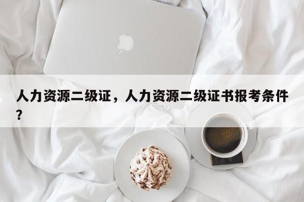 人力资源二级证，人力资源二级证书报考条件？