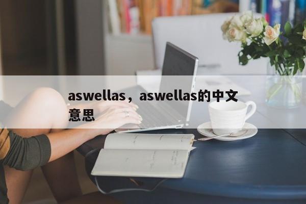 aswellas，aswellas的中文意思