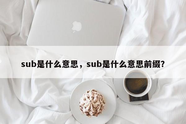 sub是什么意思，sub是什么意思前缀？