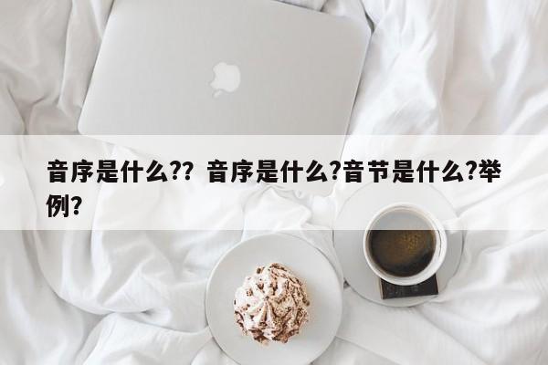 音序是什么?？音序是什么?音节是什么?举例？