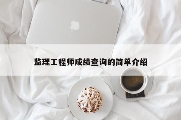 监理工程师成绩查询的简单介绍