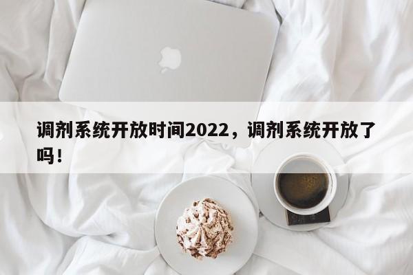 调剂系统开放时间2022，调剂系统开放了吗！