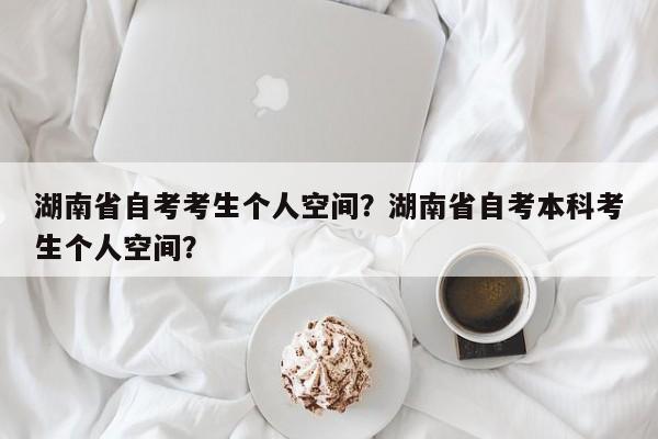 湖南省自考考生个人空间？湖南省自考本科考生个人空间？